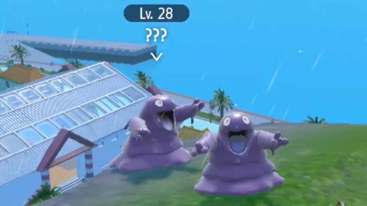 Pokemon Scarlet dan Violet Grimer adalah Ditto