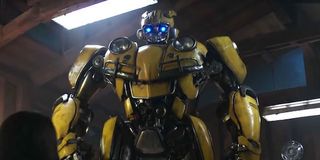 Bumblebee in his solo prequel
