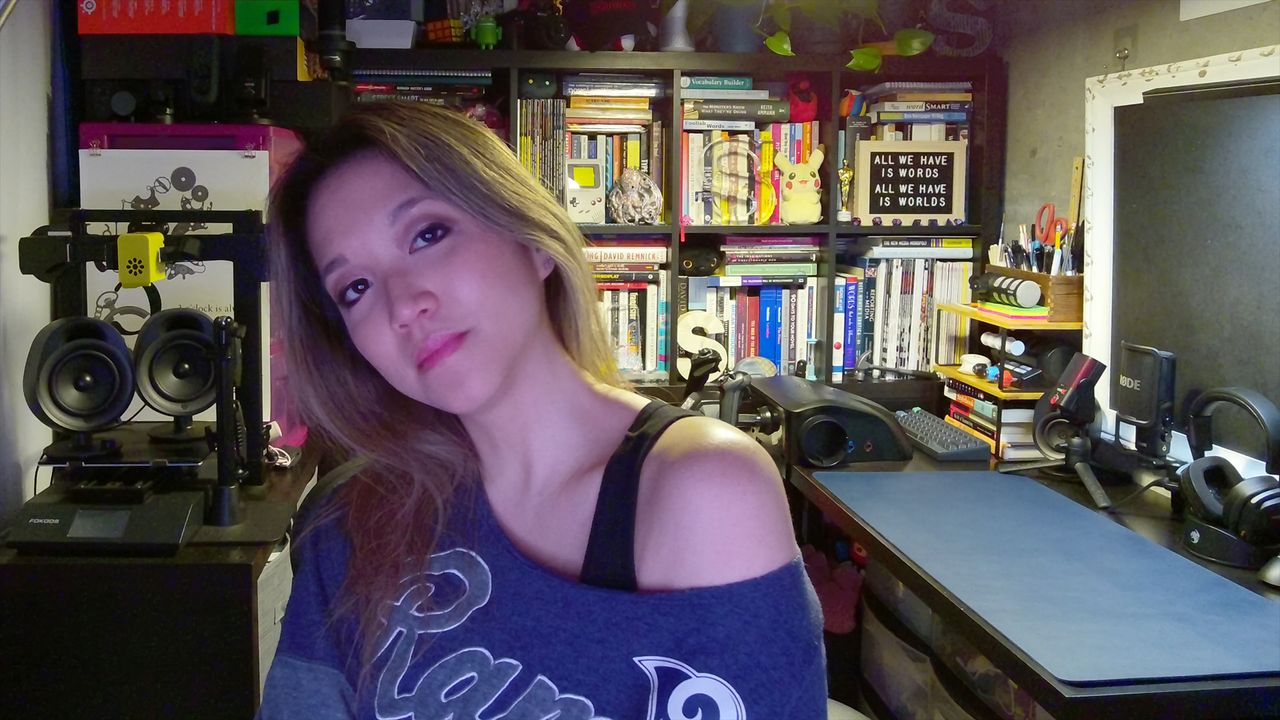 Elgato Facecam Pro, default settings