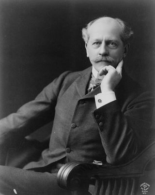 American astronomer Percival Lowell, after whom the Lowell Observatory is named.