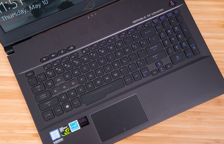 Asus ROG GU501 - Full Review and Benchmarks | Laptop Mag