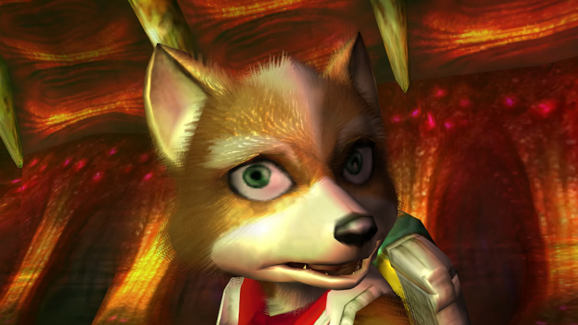 Fox McCloud in Star Fox Adventures