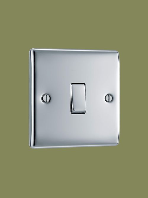 Bg Electrical Single Wall Light Switch