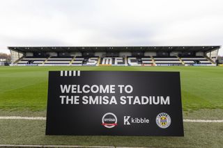 St Mirren Stadium Handout Photos