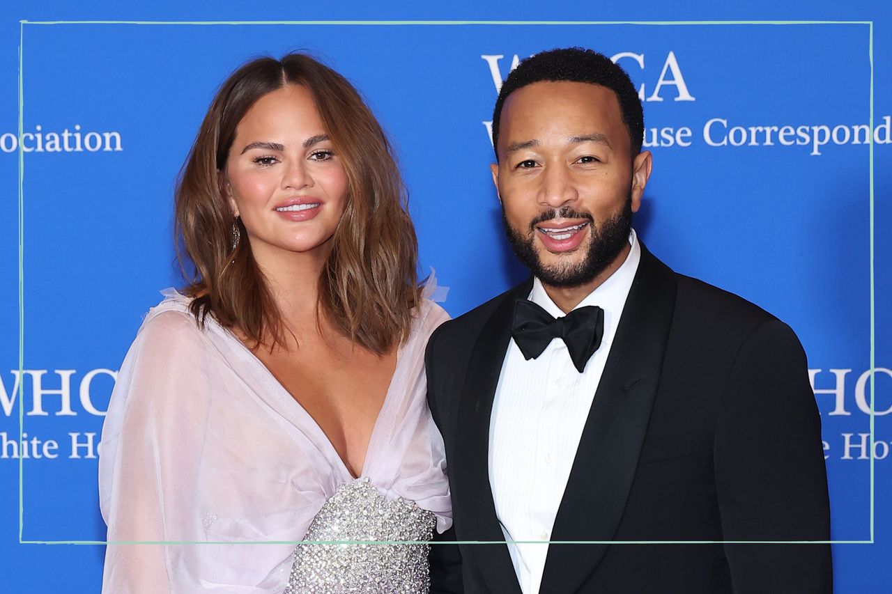 Chrissy Teigen and John Legend