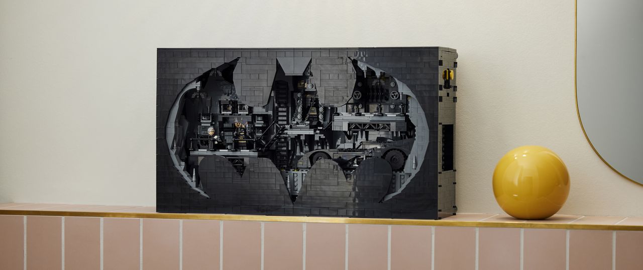 Lego "Batman Returns" Shadow Box Set