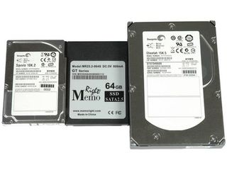 Any volunteers? We put SeagateÃ¢â‚¬â„¢s latest 10,000 RPM and 15,000 RPM drives against the MemoRight flash SSDs.