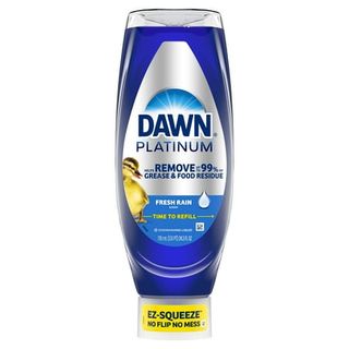 Dawn Ez-Squeeze Platinum Liquid Dish Soap, Refreshing Rain, 24.3 Fl Oz