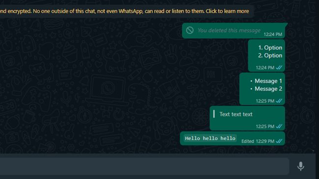 WhatsApp launches overdue formatting features, bringing order to ...