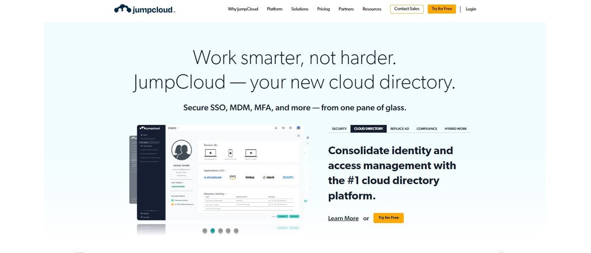 JumpCloud MDM Review: Support For Multi-factor Authentication | TechRadar