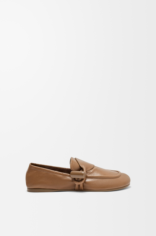 Toggle Loafer in Shiny Smooth Calfskin