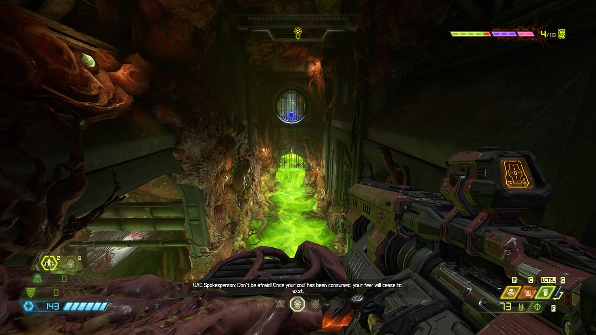 Doom Eternal Super Gore Nest Secret Encounter