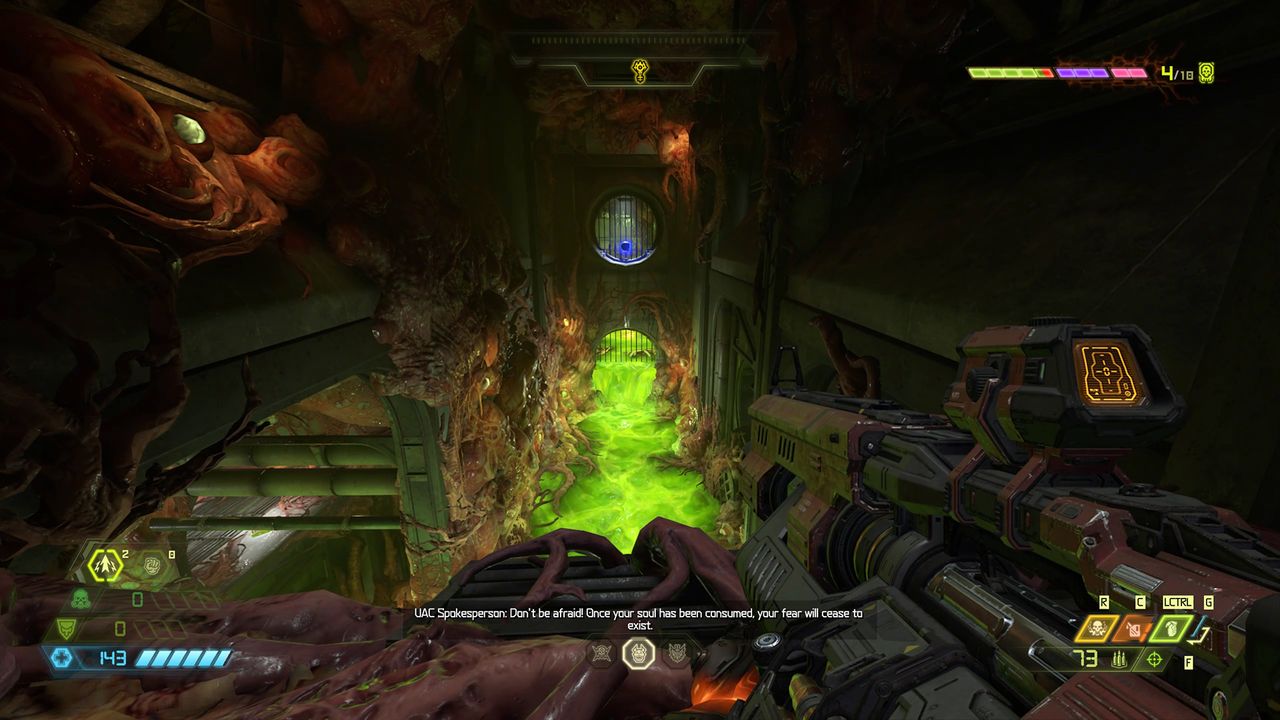 Doom Eternal Super Gore Nest Secret Encounter
