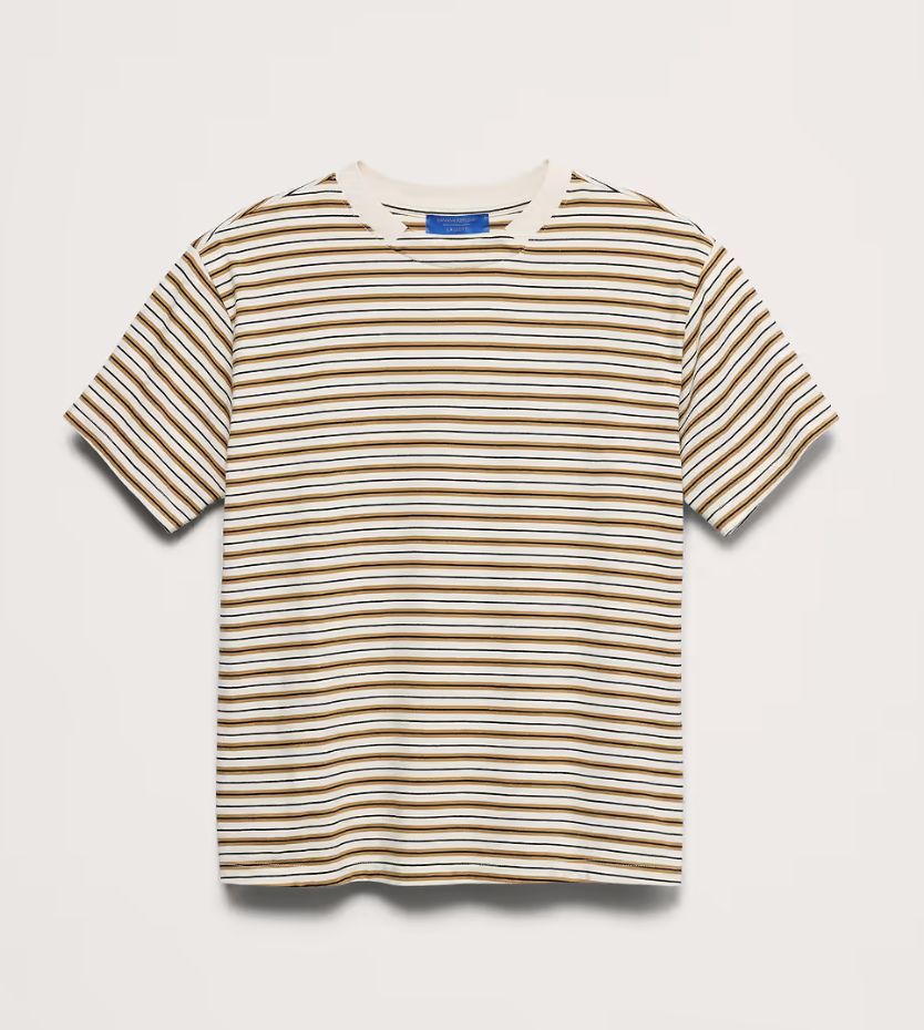 Banana Republic x La Ligne, The Boxy Cotton T-Shirt