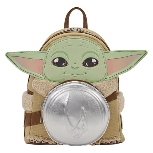 The Mandalorian Grogu & Anzellan Mini Backpack