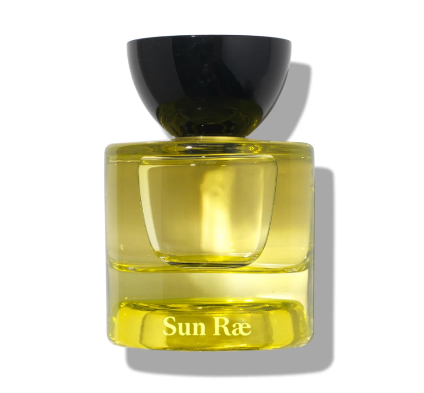 An image of the yellow Vyrao Sun Rae bottle