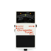 Boss TU-3 Chromatic Tuner 