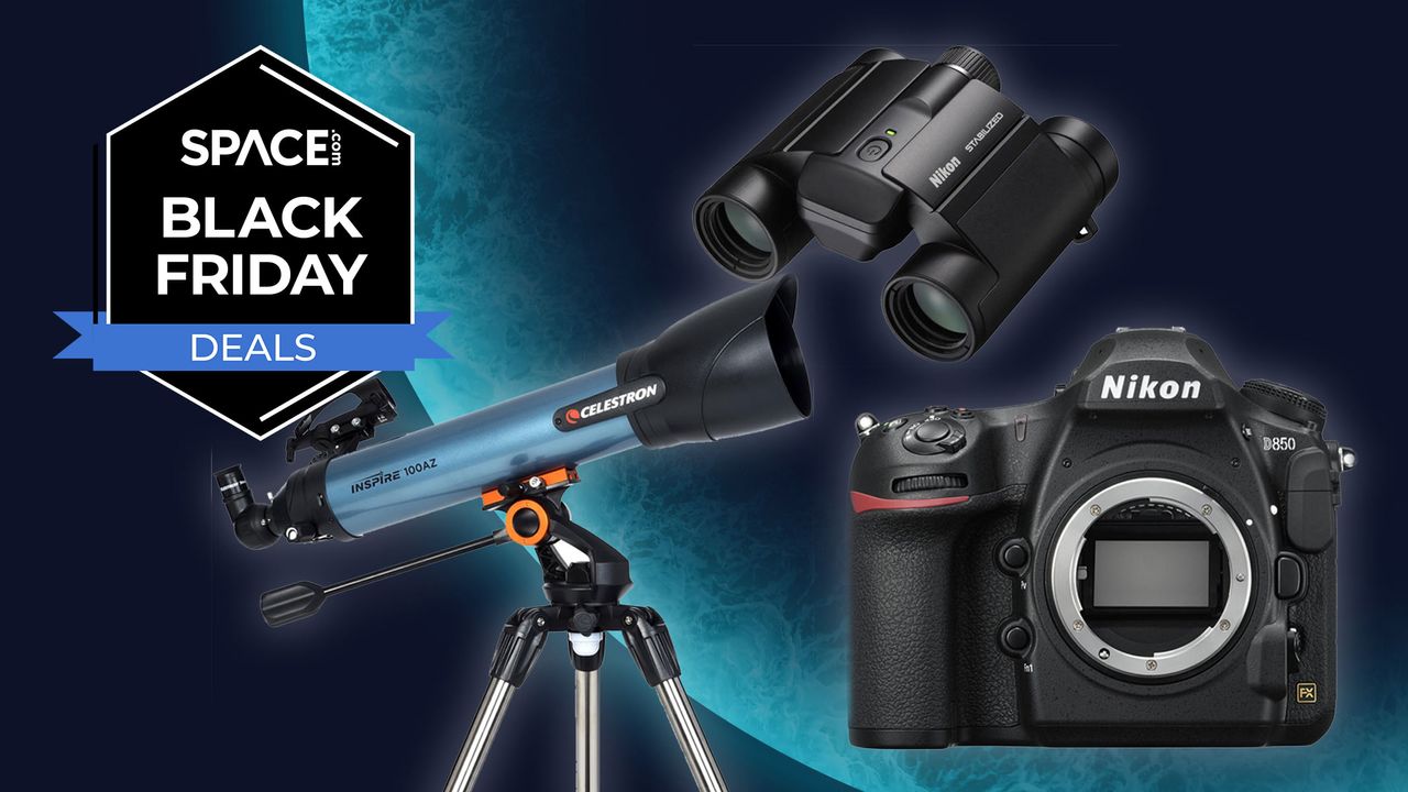 Here's my round-up of the 10 best Christmas gifts for space fans, this Black Friday