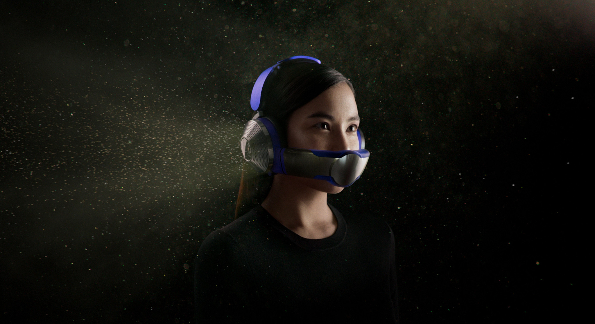 These Dyson Zone air-purifying headphones are quite something