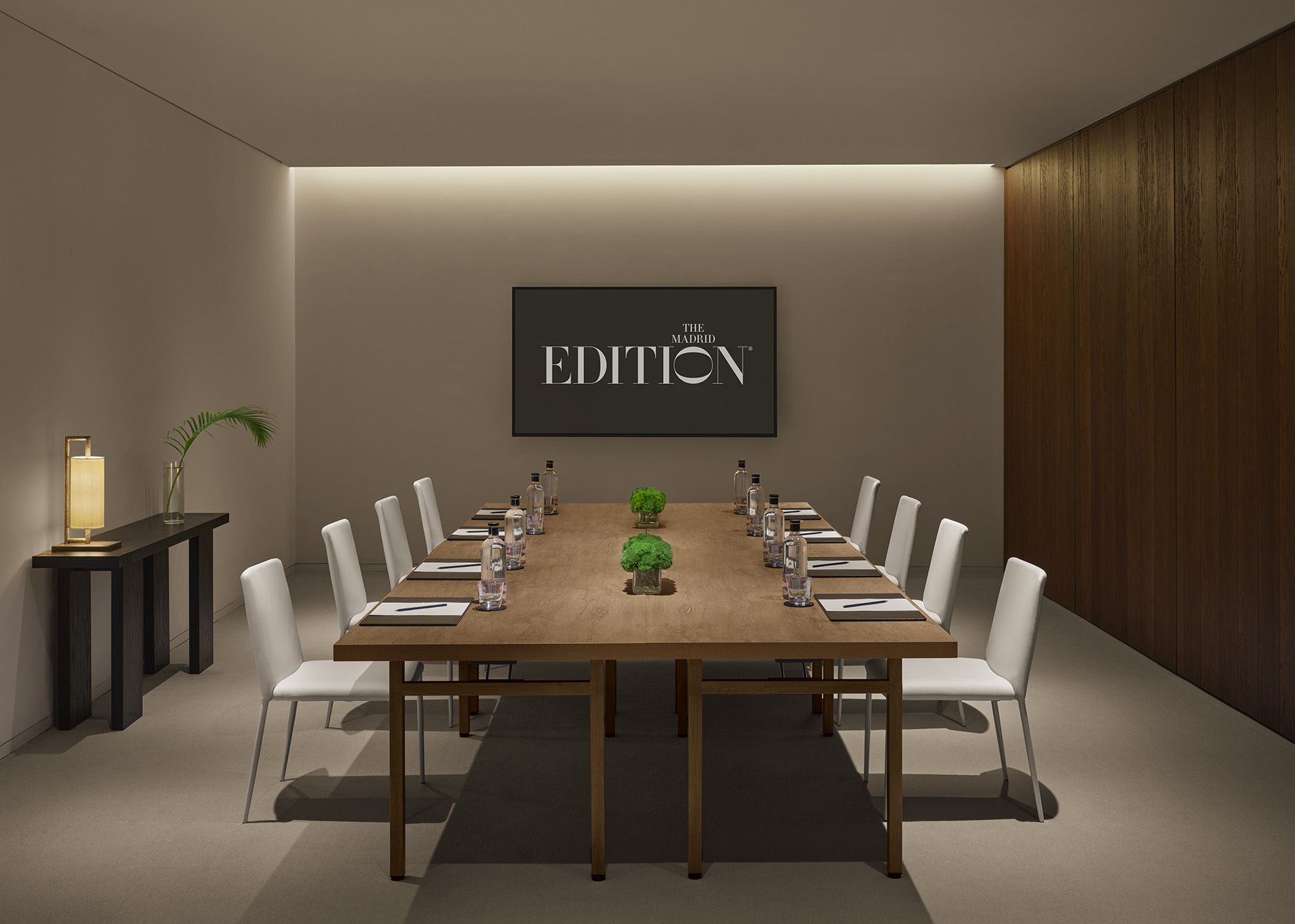 meeting spaces at The Edition Madrid