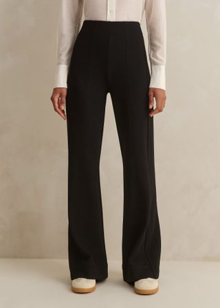 Travel Tailoring Kick Flare Trouser