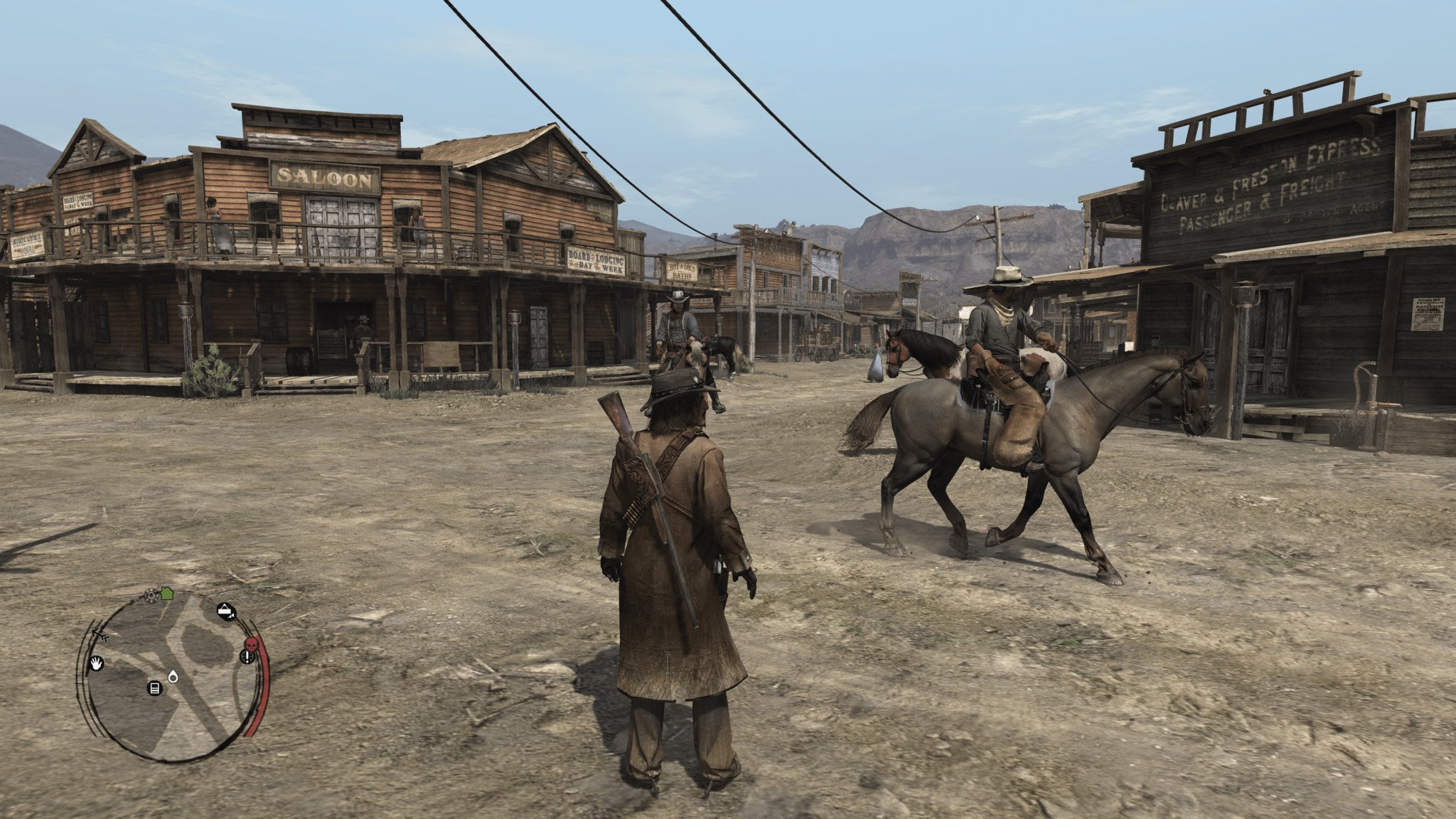 Red Dead Redemption runs at native 4K resolution on Xbox One X