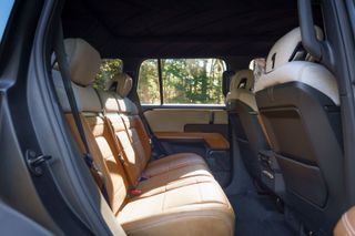 Scout Traveler interior