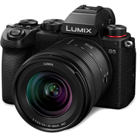 Panasonic Lumix S5 with 20-60mm lens and accessory kit: $2,097.99$1,597.99 at Adorama