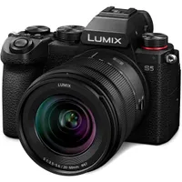 Panasonic Lumix S5 with 20-60mm lens and accessory kit: $2,097.99$1,597.99 at Adorama