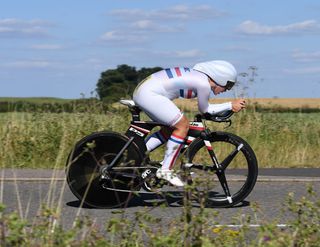 Hayley Simmonds, National 25-mile time trial championships 2016