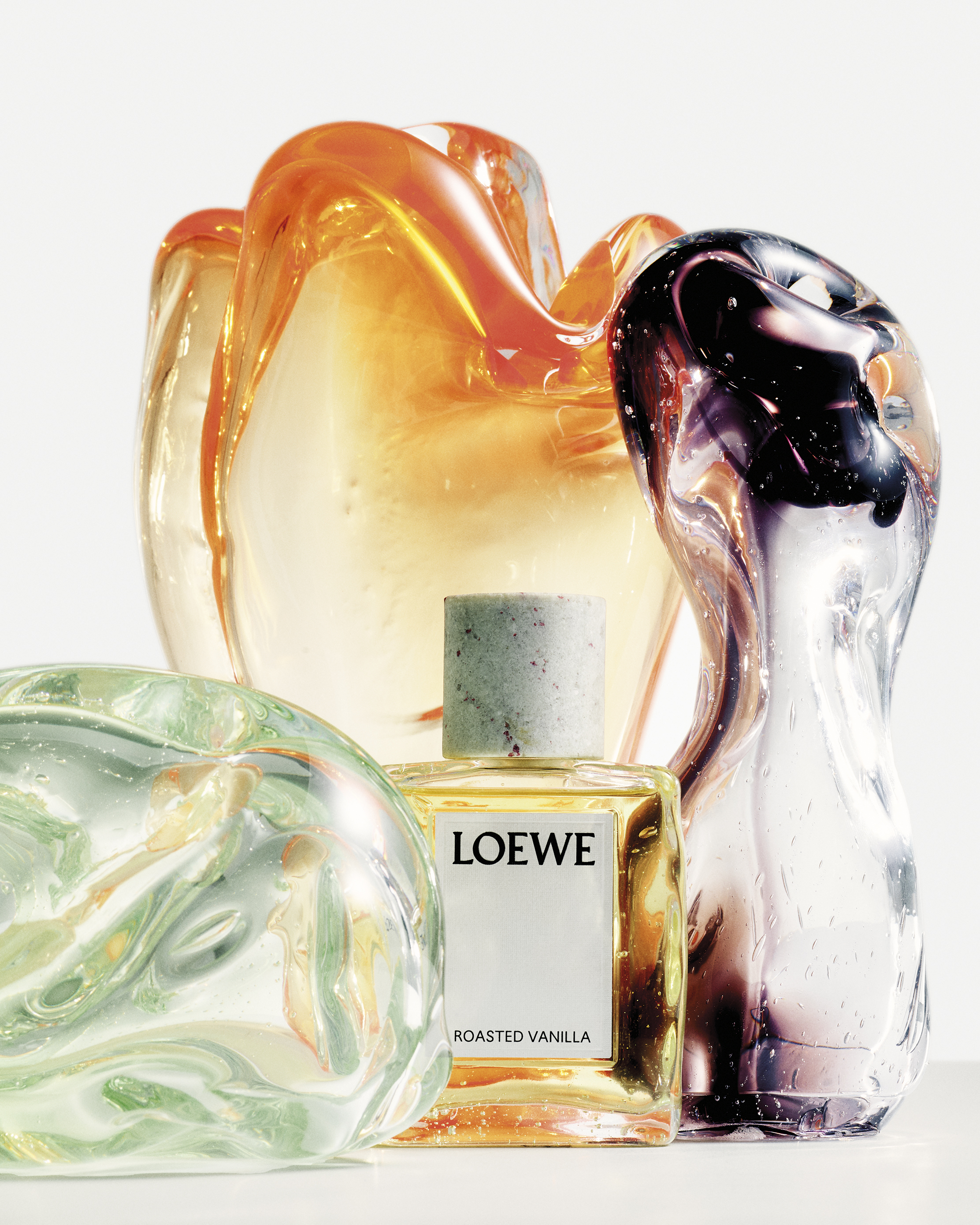 Loewe roasted vanilla scent