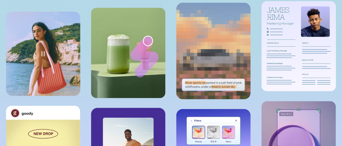 Wix takes aim at Adobe and Canva with new online design platform