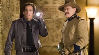 Ben Stiller and Robin Williams in Night at the Museum.