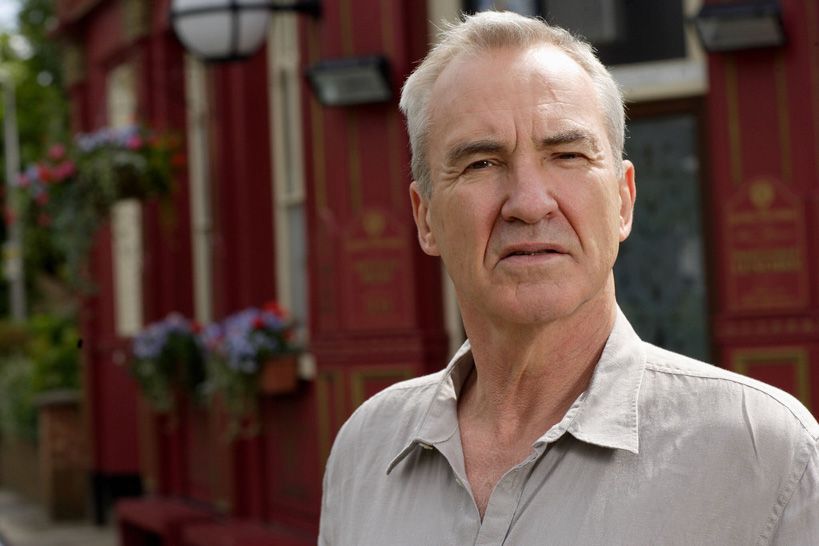 EastEnders&#039; Larry Lamb getting the chop