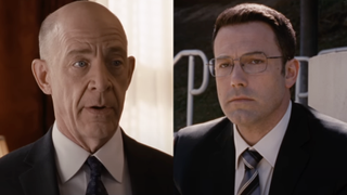 J.K. Simmons and Ben Affleck in The Accountant (side by side)