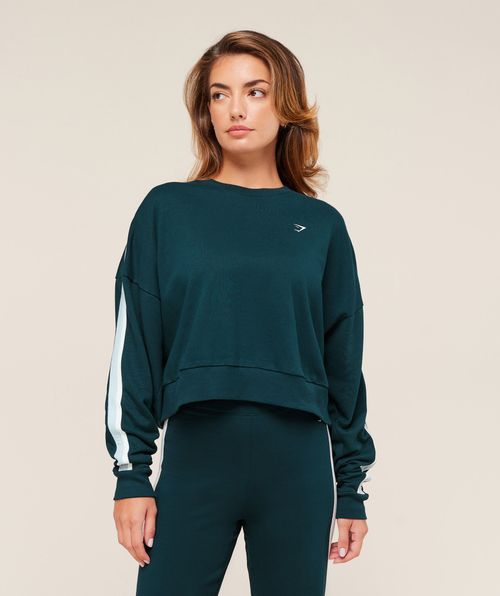 Piping Midi Crew Neck