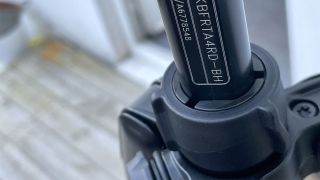 Manfrotto BeFree Advanced Travel Tripod review: Image shows camera tripod