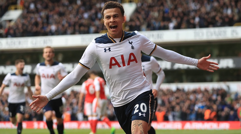 3. Tottenham, £47.4m