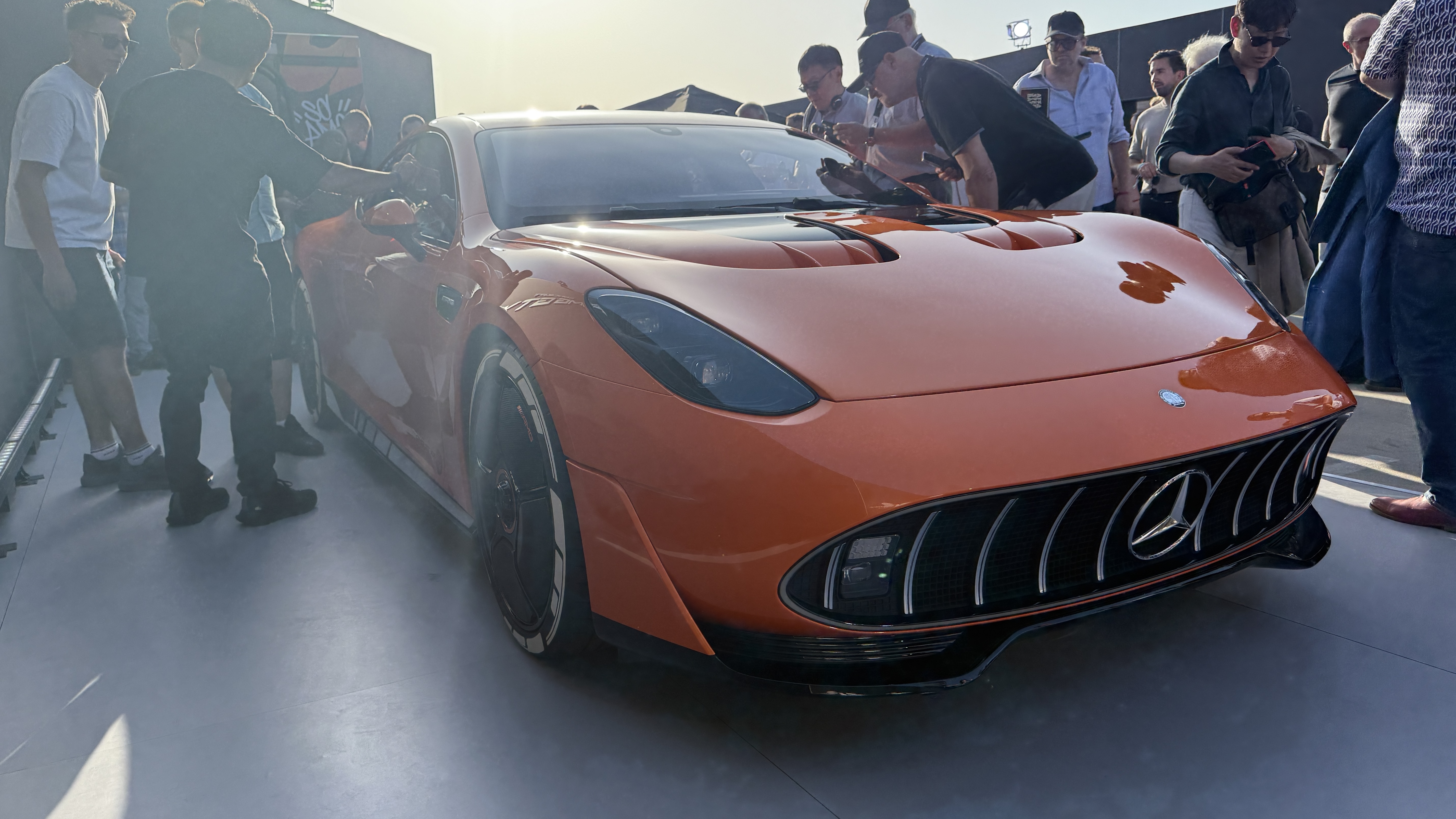 AMG GTXX