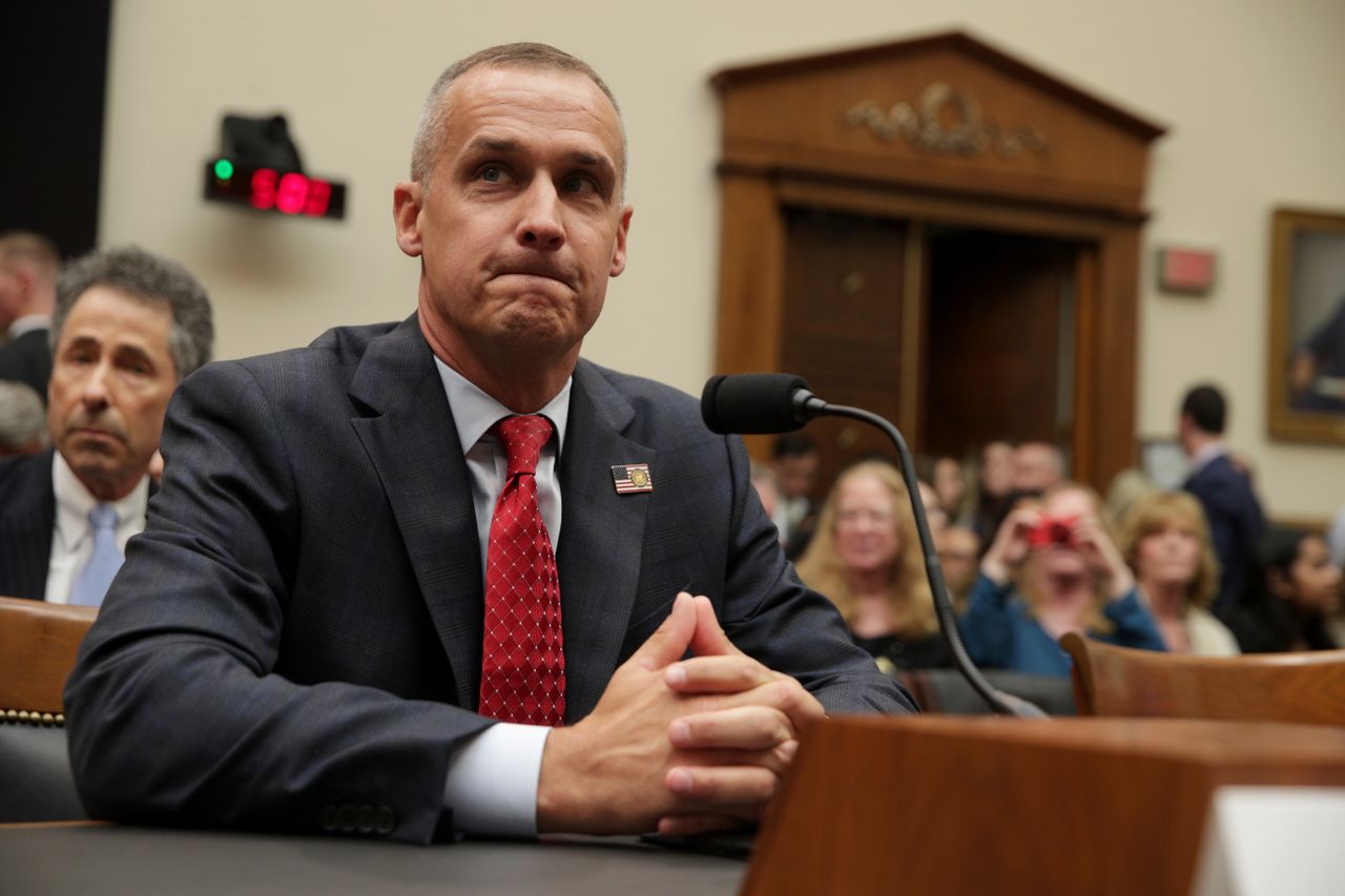 Corey Lewandowski in DC