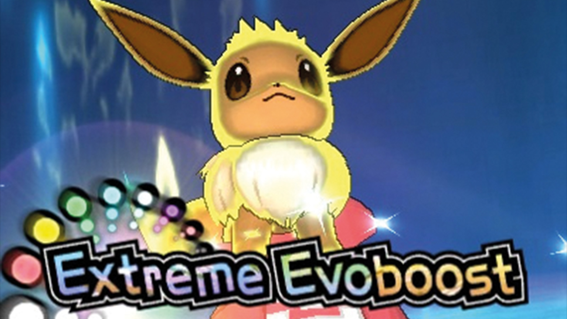 Eevee undergoes an Extreme Evoboost in Pokemon Sun &amp;amp; Moon