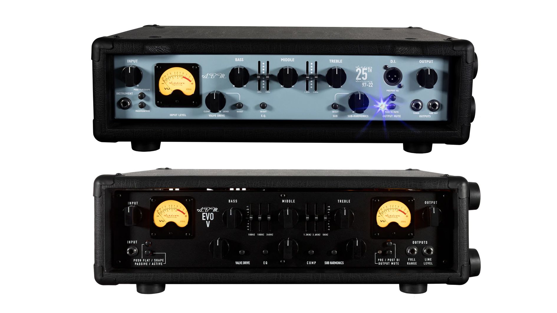 NAMM 2022: Ashdown celebrates its 25th anniversary with new EVO V