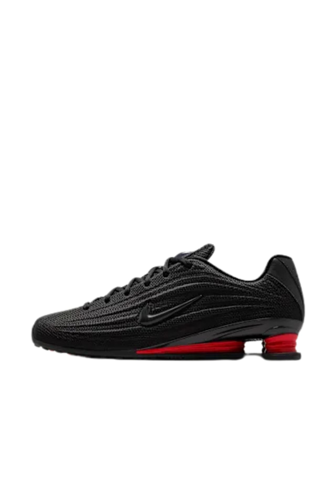 Nike Shox Z Women's Shoes - Black/university Red/black - Size 5