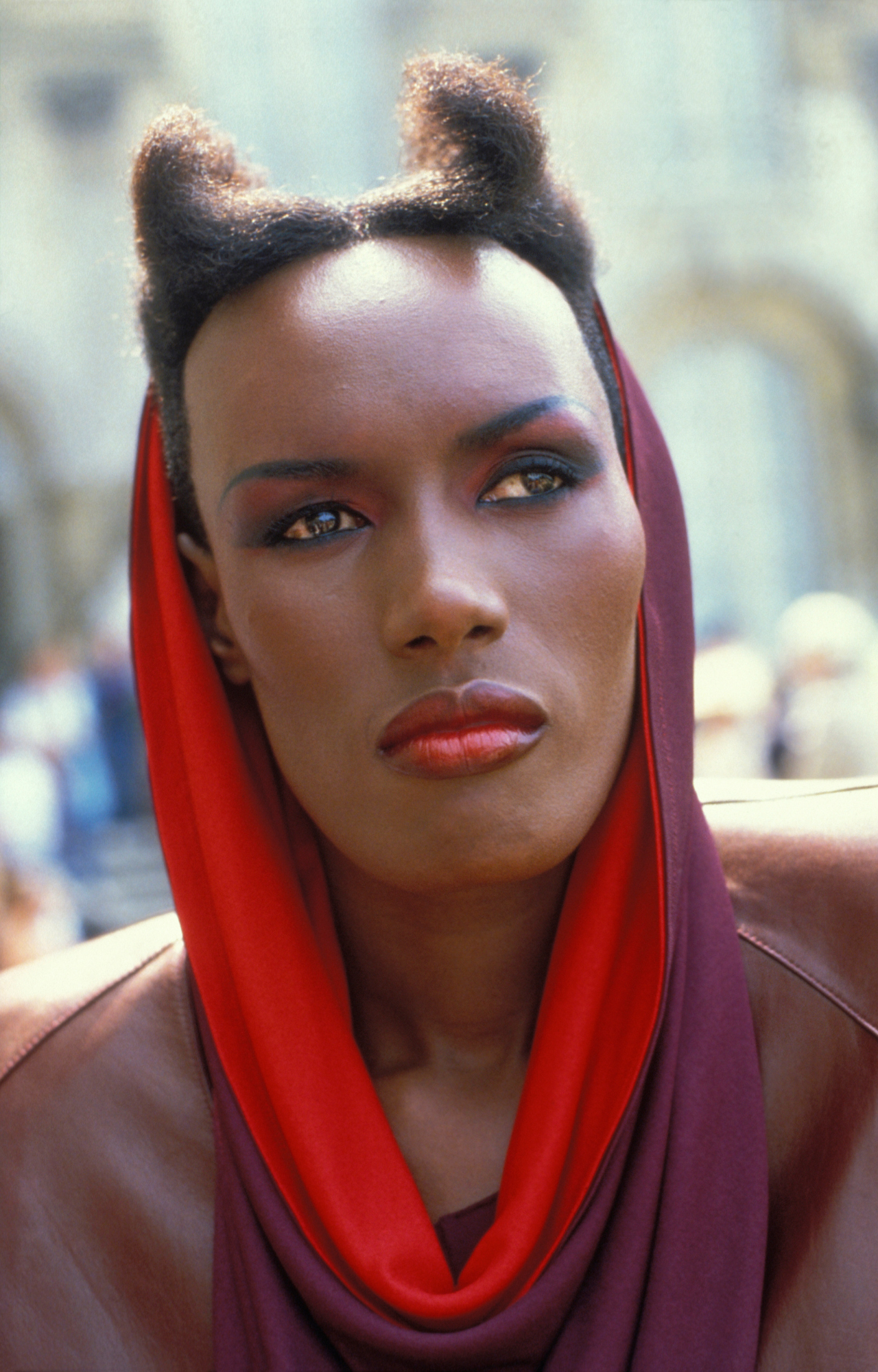 Grace Jones as May Day in View to a Kill 1985