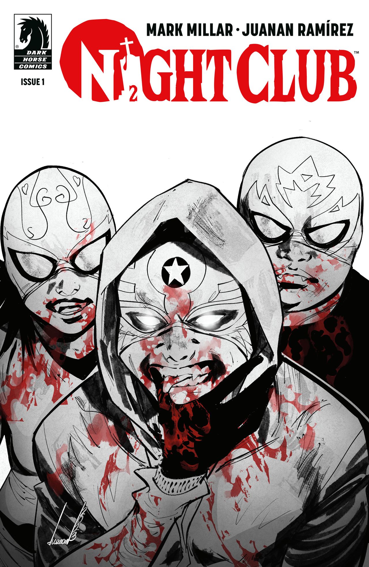 Covers from various Millarworld comics
