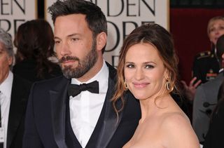 The Golden Globe Awards: Ben Affleck and Jennifer Garner