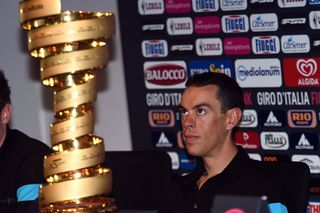 Richie Porte before the 2015 Giro d'Italia