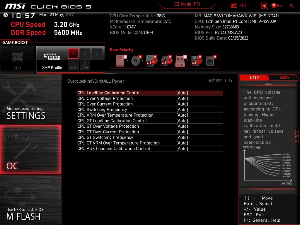 MSI MAG B660 Tomahawk WIFI