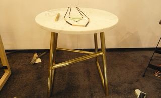 A new side table by Seattle-based duo, Lacoli and McAllister