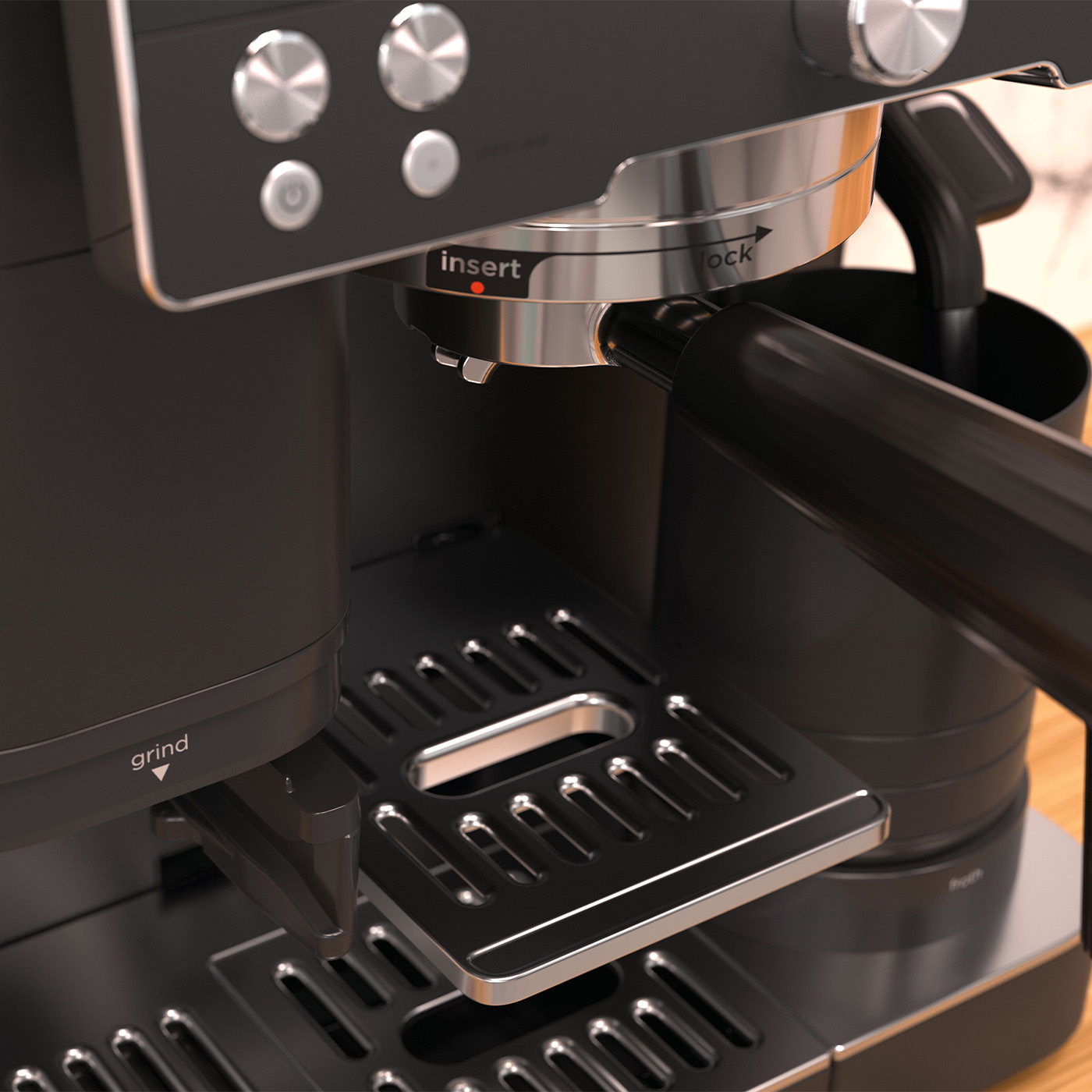 Ninja Luxe Caf&amp;eacute;